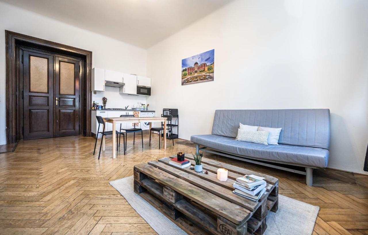 Legerova Apartments Praha Exteriér fotografie