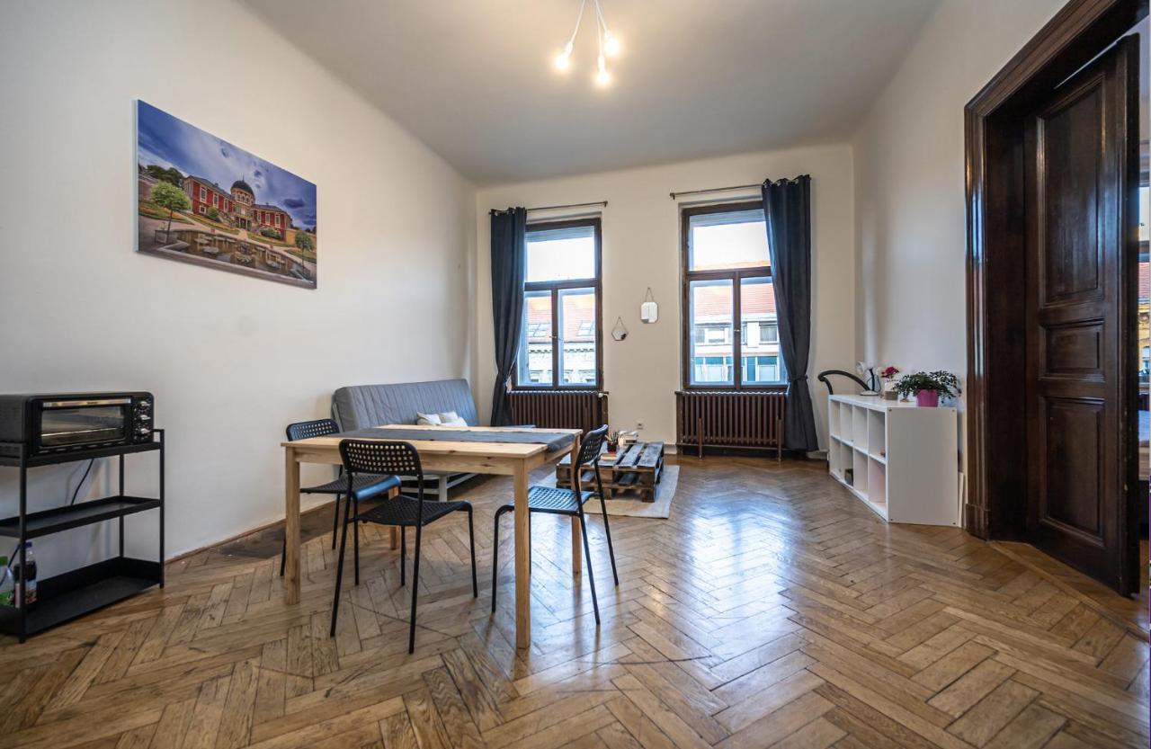 Legerova Apartments Praha Exteriér fotografie