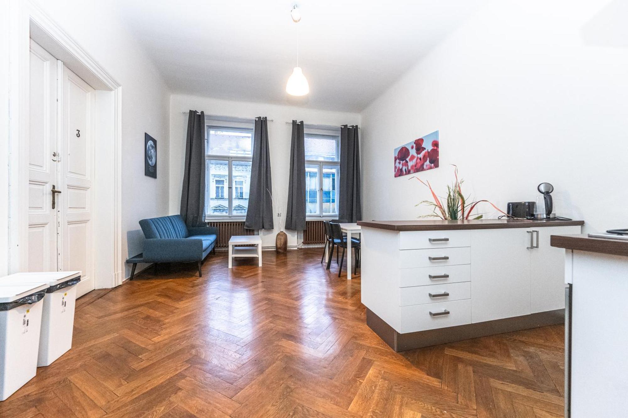 Legerova Apartments Praha Exteriér fotografie