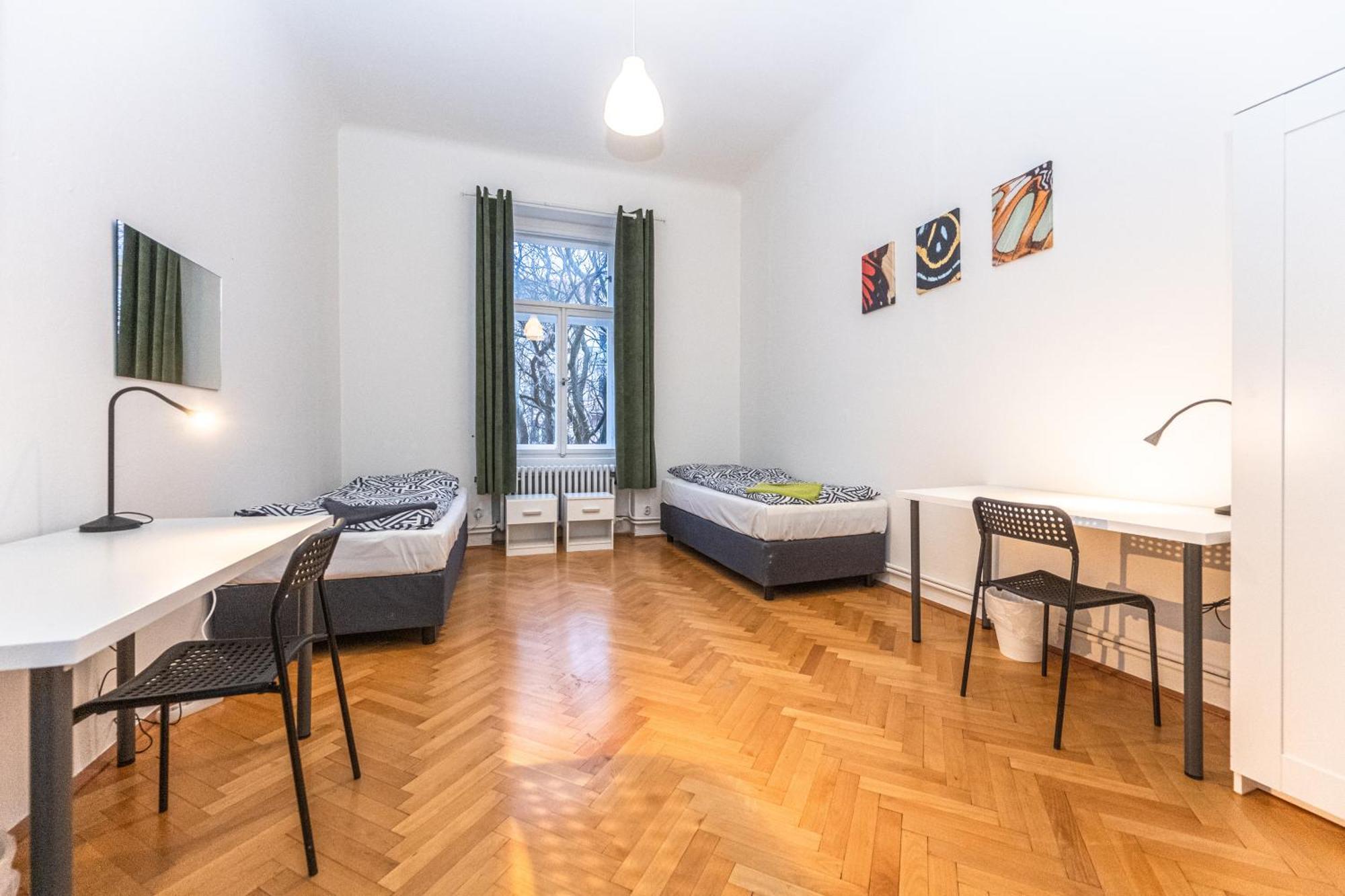 Legerova Apartments Praha Exteriér fotografie