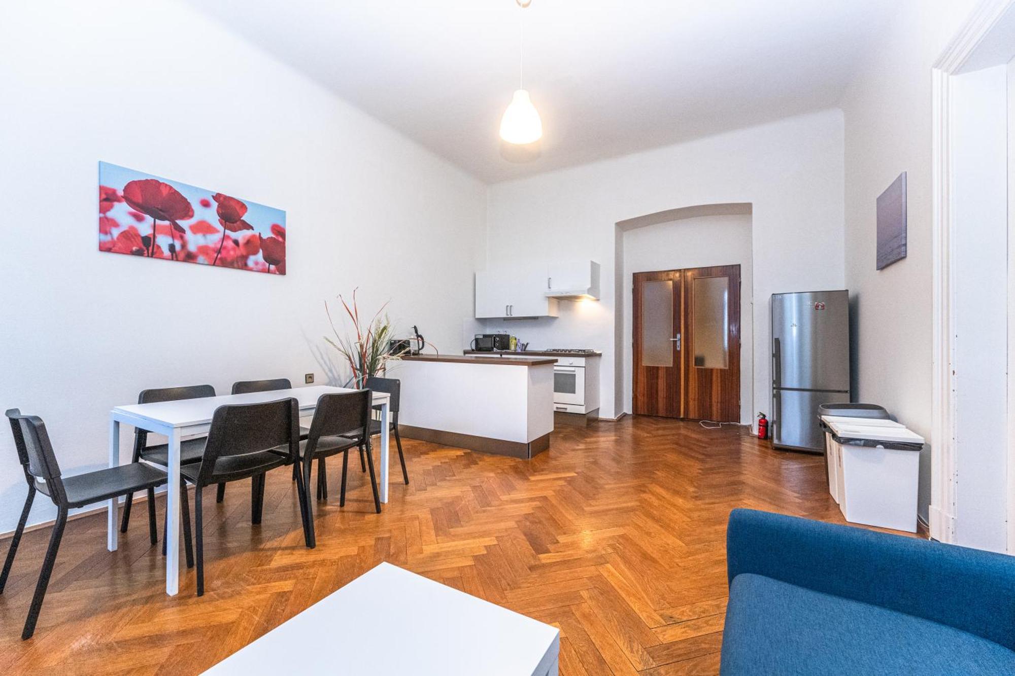 Legerova Apartments Praha Exteriér fotografie
