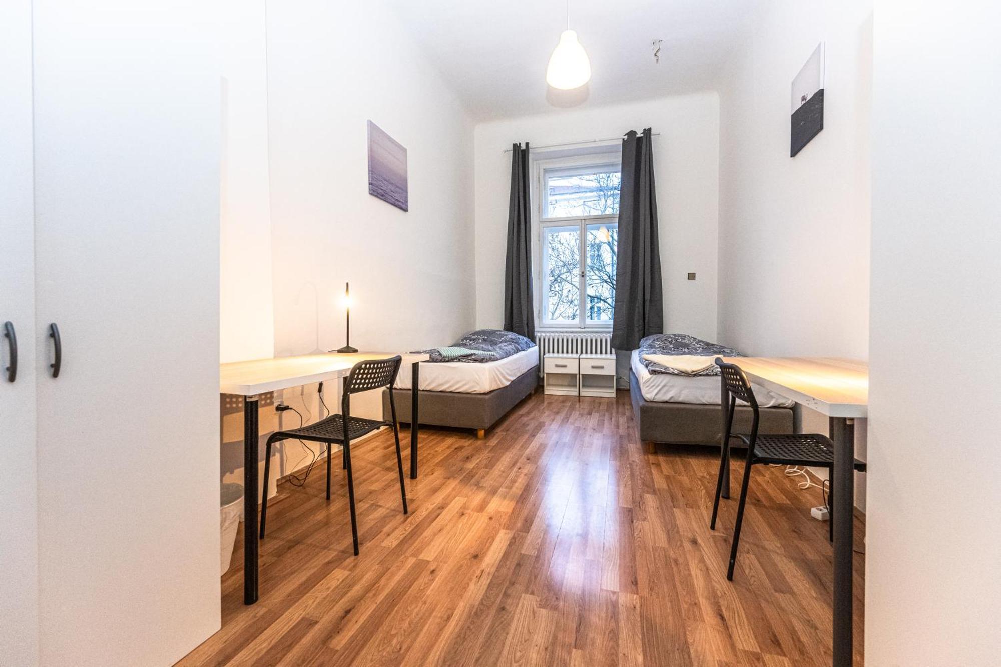 Legerova Apartments Praha Exteriér fotografie