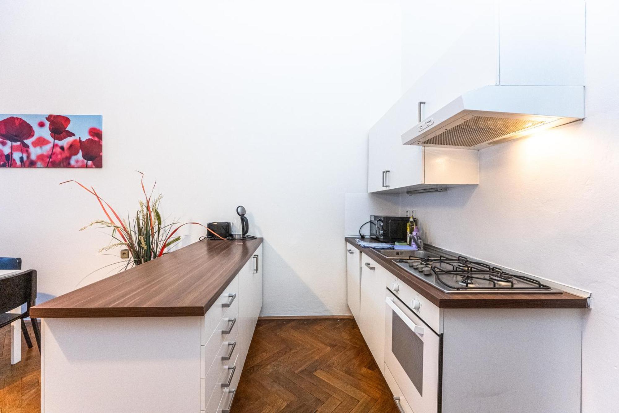 Legerova Apartments Praha Exteriér fotografie